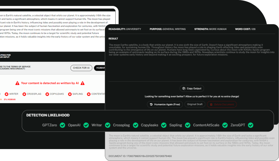 KI-Checker und Humanizer-Tool für Unternehmen