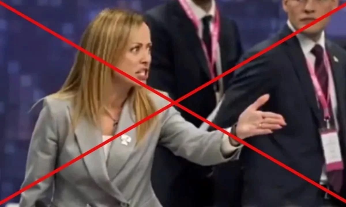 Express Tribune fact check on PM Meloni deepfake video