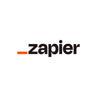 ربط بدون برمجة  مع Zapier