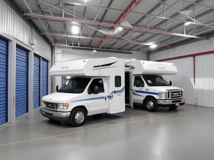 How to Choose a Secure Indoor RV Storage Facility Near You