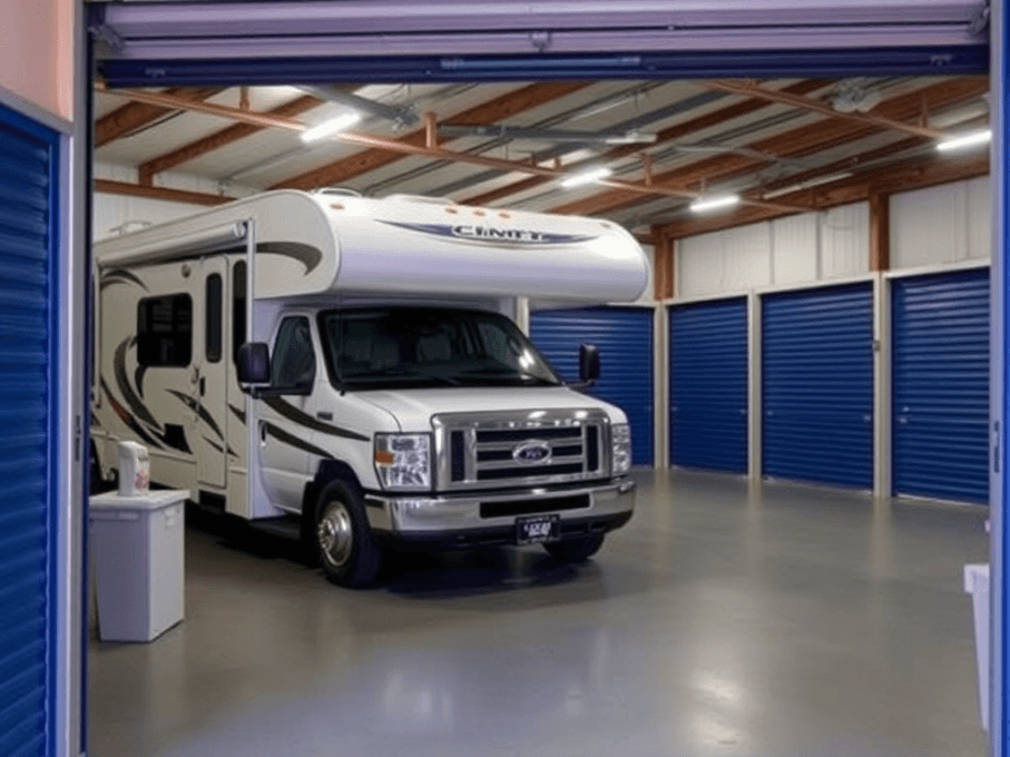 Discover Serenity and Security, with Nearby Indoor RV Storage Facilities to Bring You Peace of Mind.