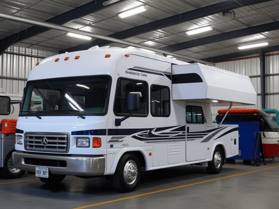 Why Indoor RV Storage is Worth It