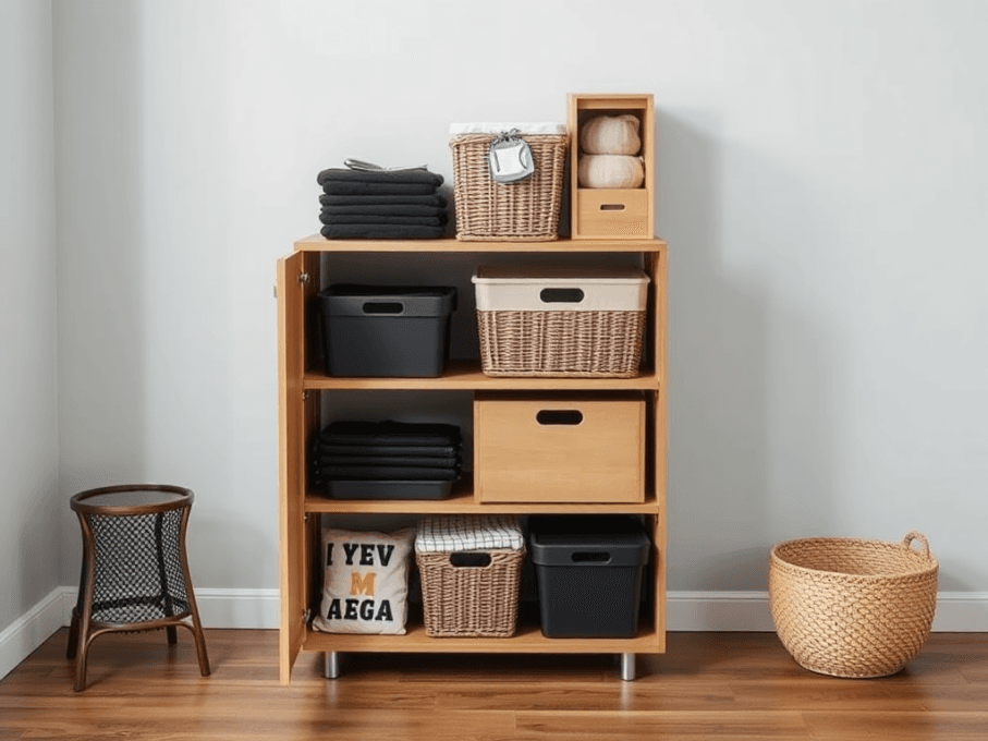 Effective Home Storage Solutions for First-Time Users