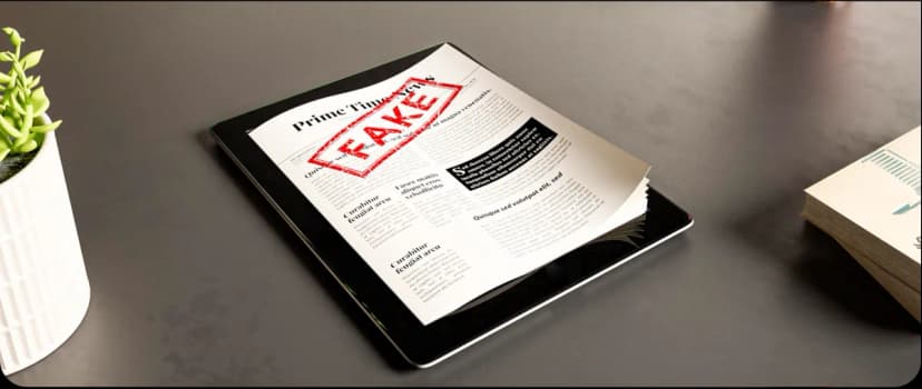 가짜 사진 증거