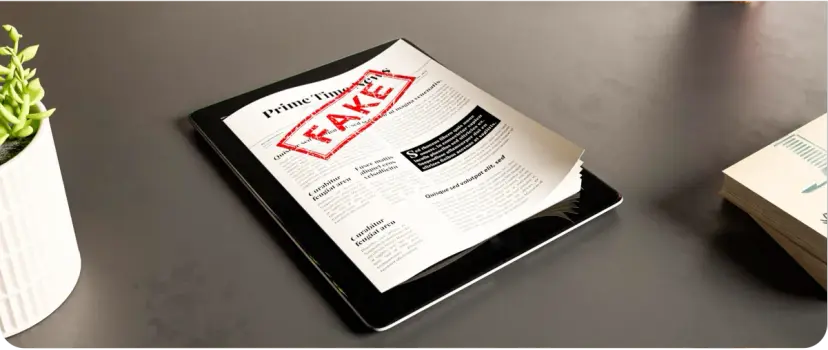 أدلة صورية مزيفة