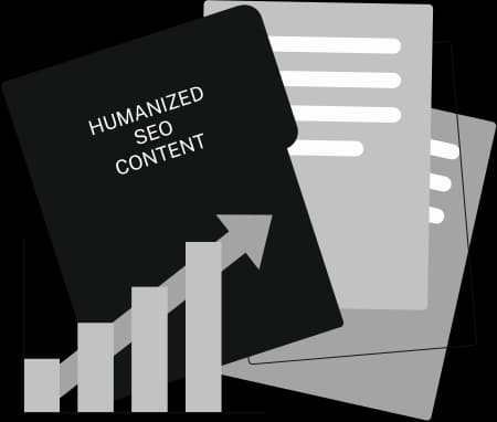 Humanisierter KI-Text