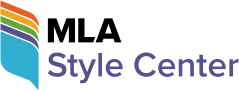 MLA Style Center