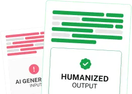 Give your writing a human voice