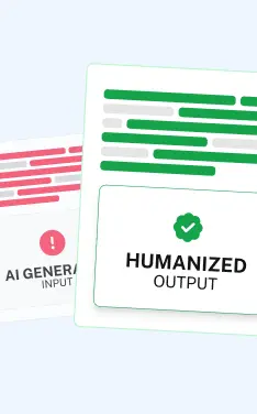 Give your writing a human voice