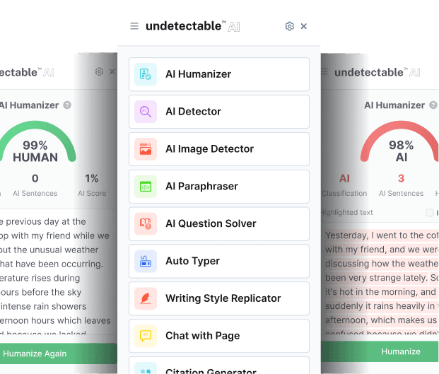 Undetectable AI Chrome Extension