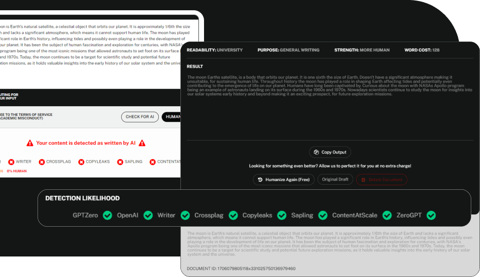 KI-Checker und Humanizer-Tool für Unternehmen