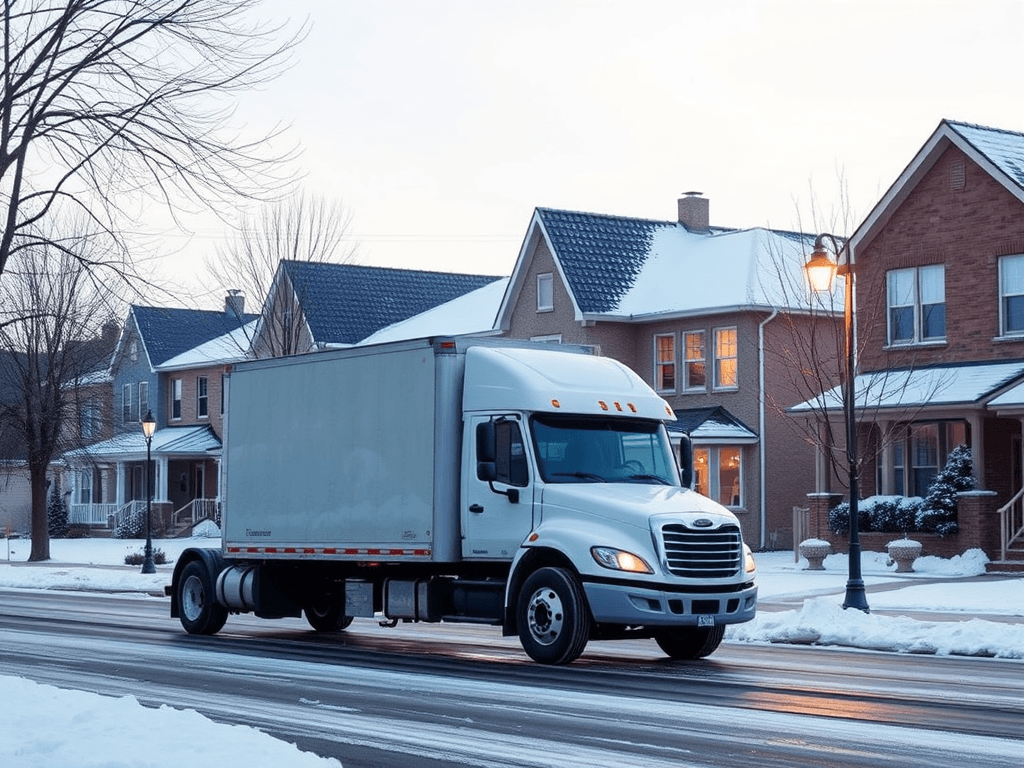 Effective Strategies for Safe Winter Moves to Your New Home