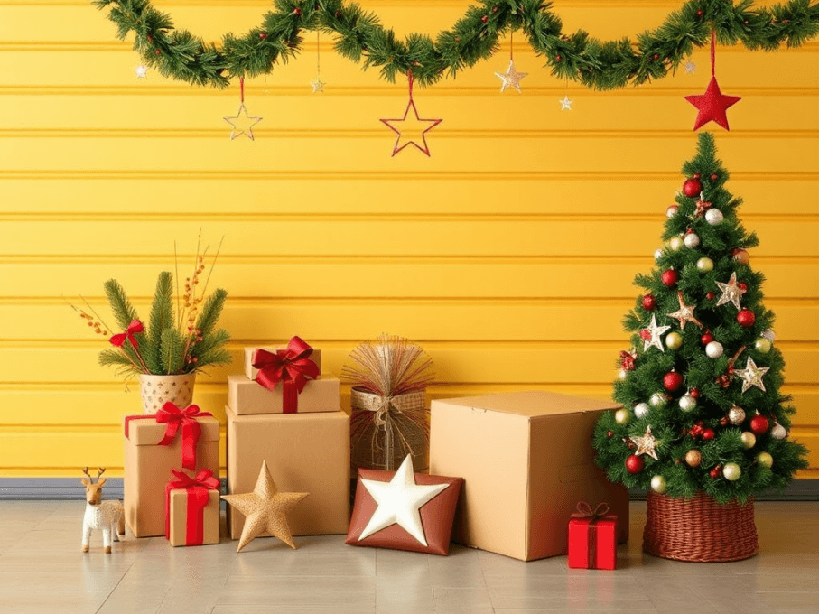 The Advantages of Leasing a Self Storage Unit, for Storing Season Decorations