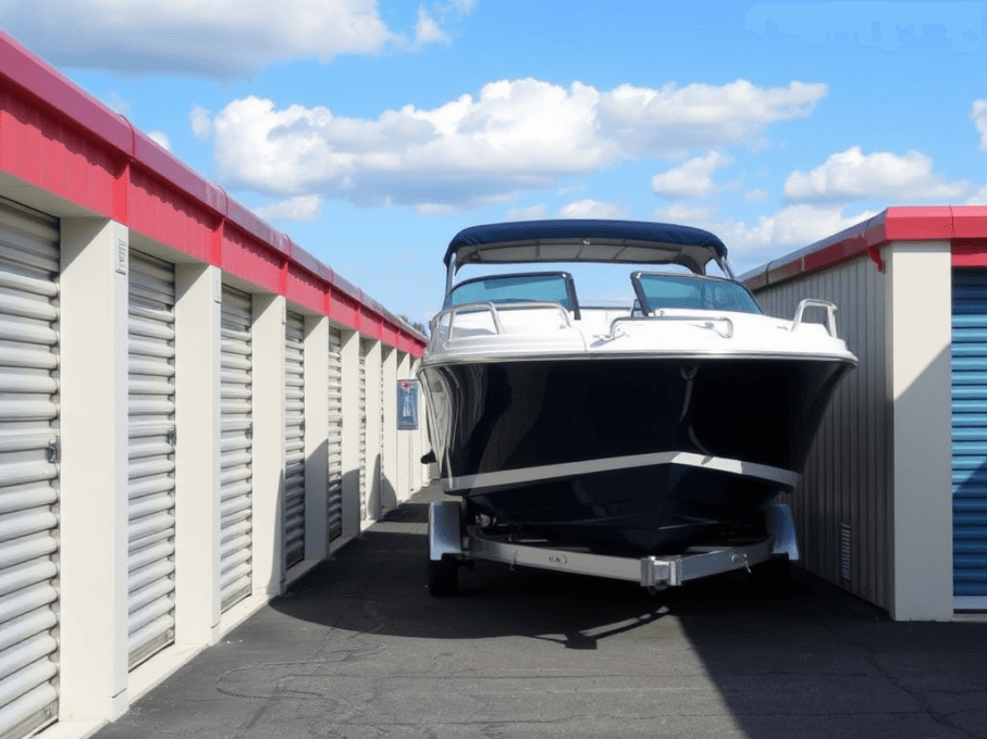 Discover tranquility, through the assurance of reliable long term storage solutions, for your boats and vehicles.