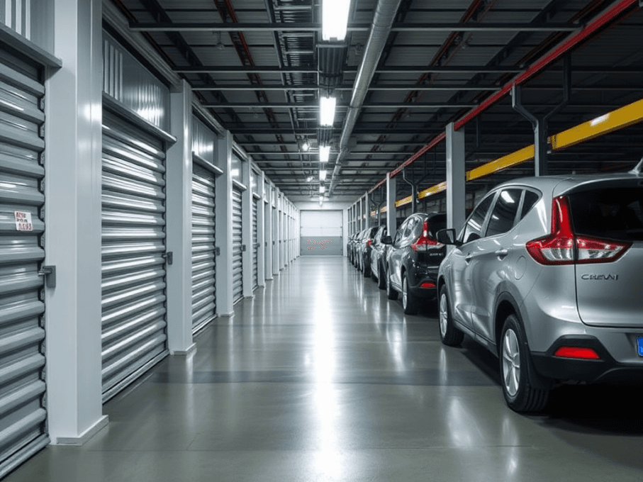 Maximize Safety with Climate-Controlled Vehicle Storage