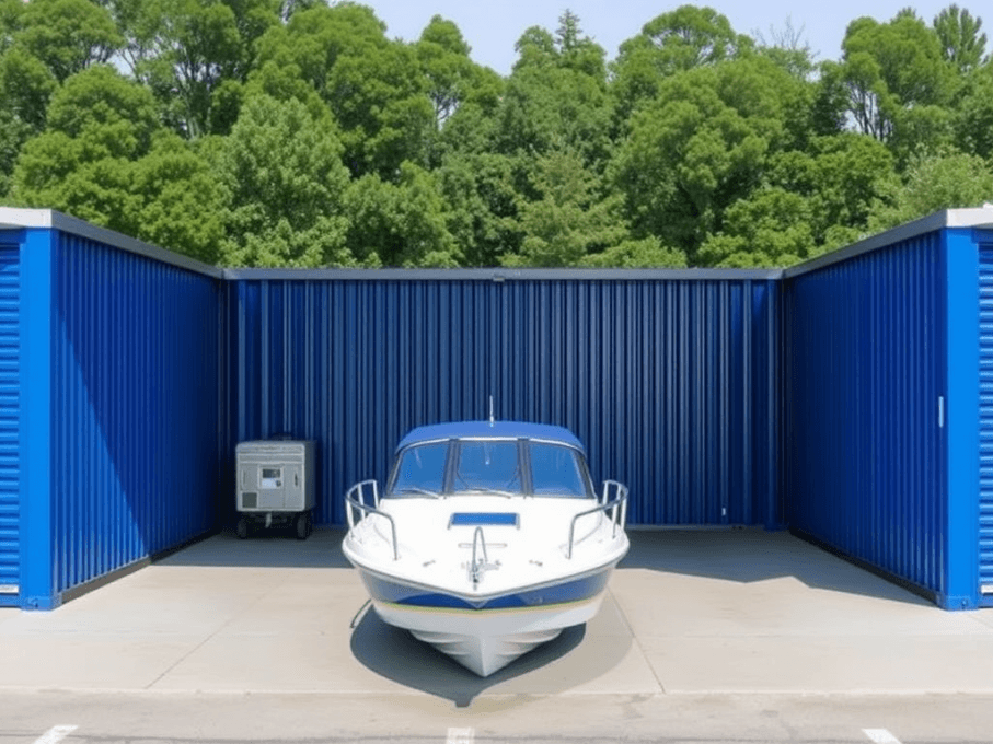 Top Benefits of Secure Boat Storage Near Popular Marinas