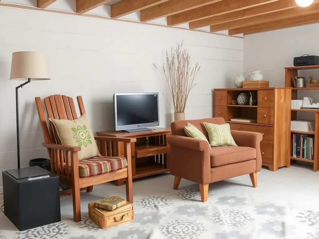 Protecting Wooden Furniture and Electronics in Storage During Winter Months