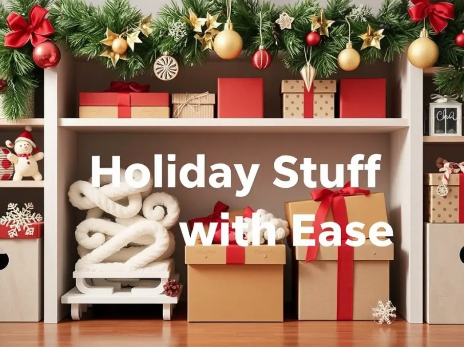 Store Your Holiday Stuff with Ease