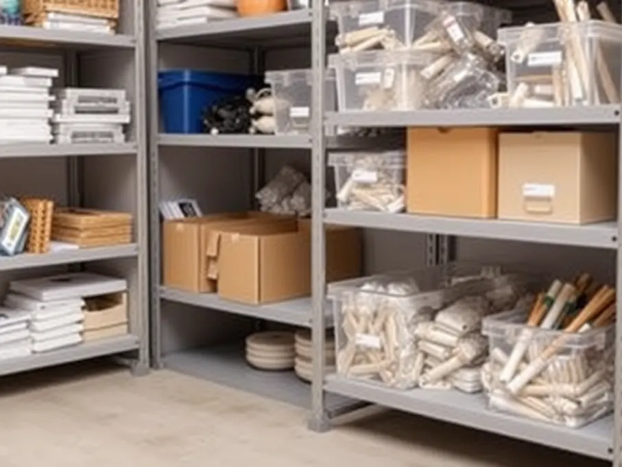 How to Store Fragile Items Safely for Long-Term Protection