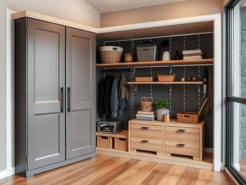 Customized storage solutions for homeowners and businesses undertaking local renovations