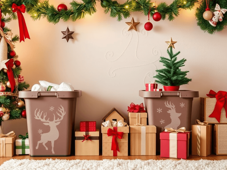 Budget-Friendly Storage Options for Christmas Decorations