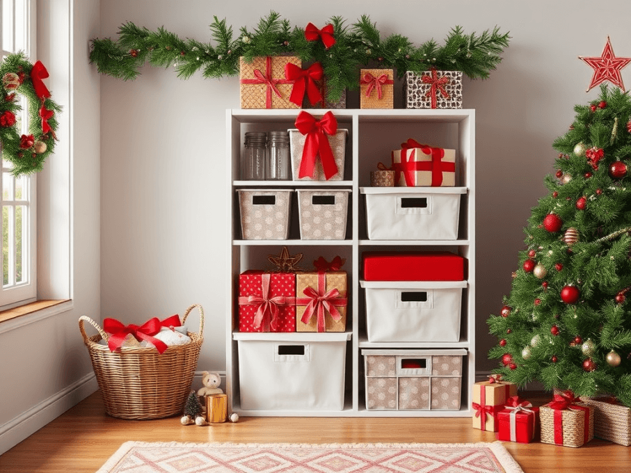 Effortless & Affordable Storage Solutions for Holiday Decor