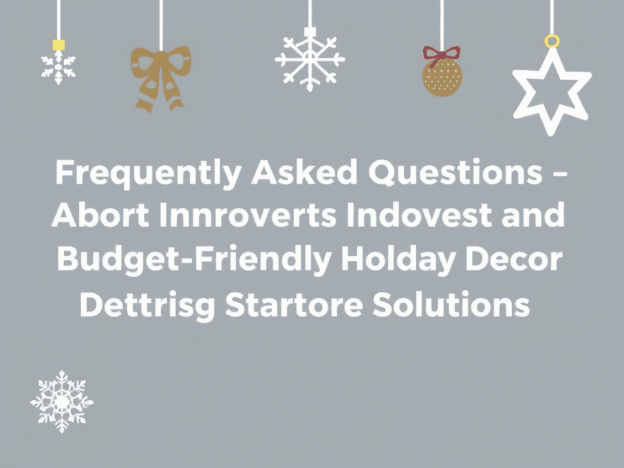 Common Inquiries Regarding Affordable Ways to Store Holiday Decorations