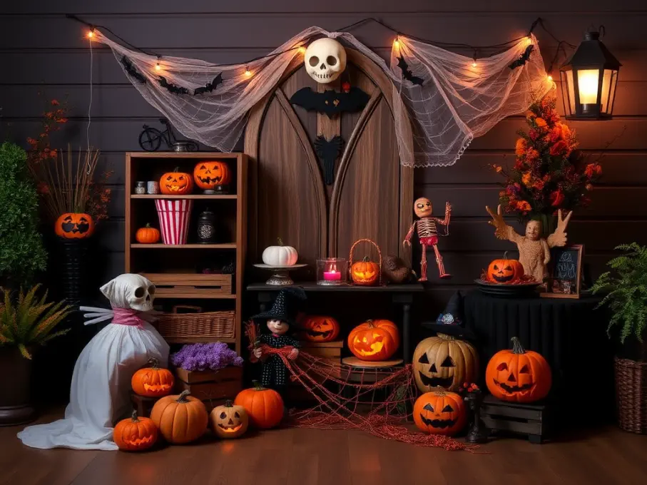 Selecting the Perfect Storage Options, for Halloween Ornaments.