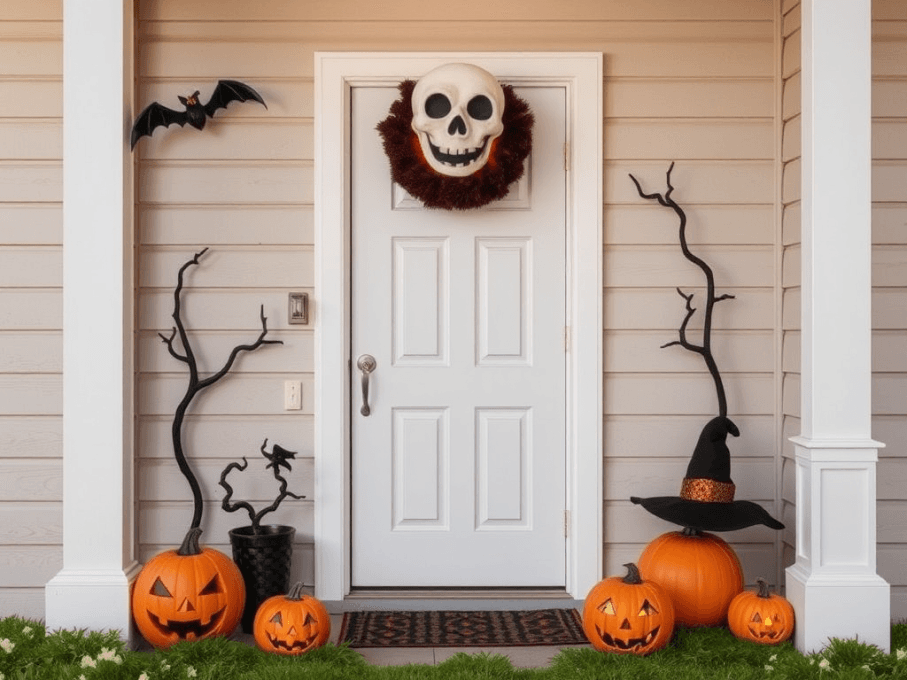 Keep Your Halloween Decorations Safe and Sound