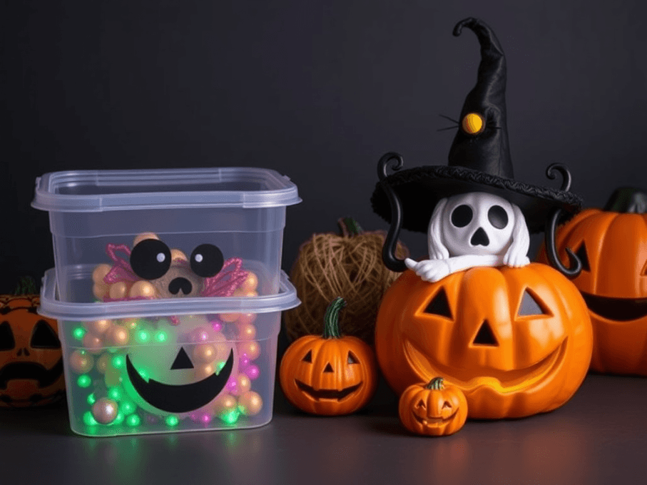Best Storage Bins, to Safeguard Delicate Halloween Decorations