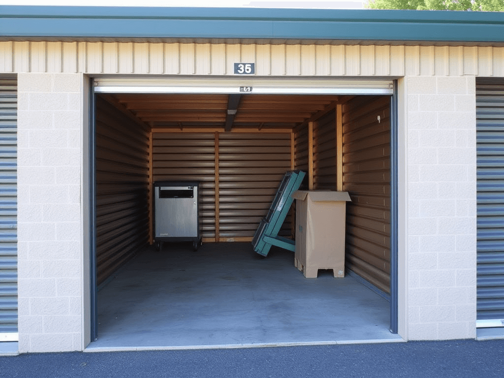 Utilizing Self Storage Facilities, for Safe Seasonal Storage Options.
