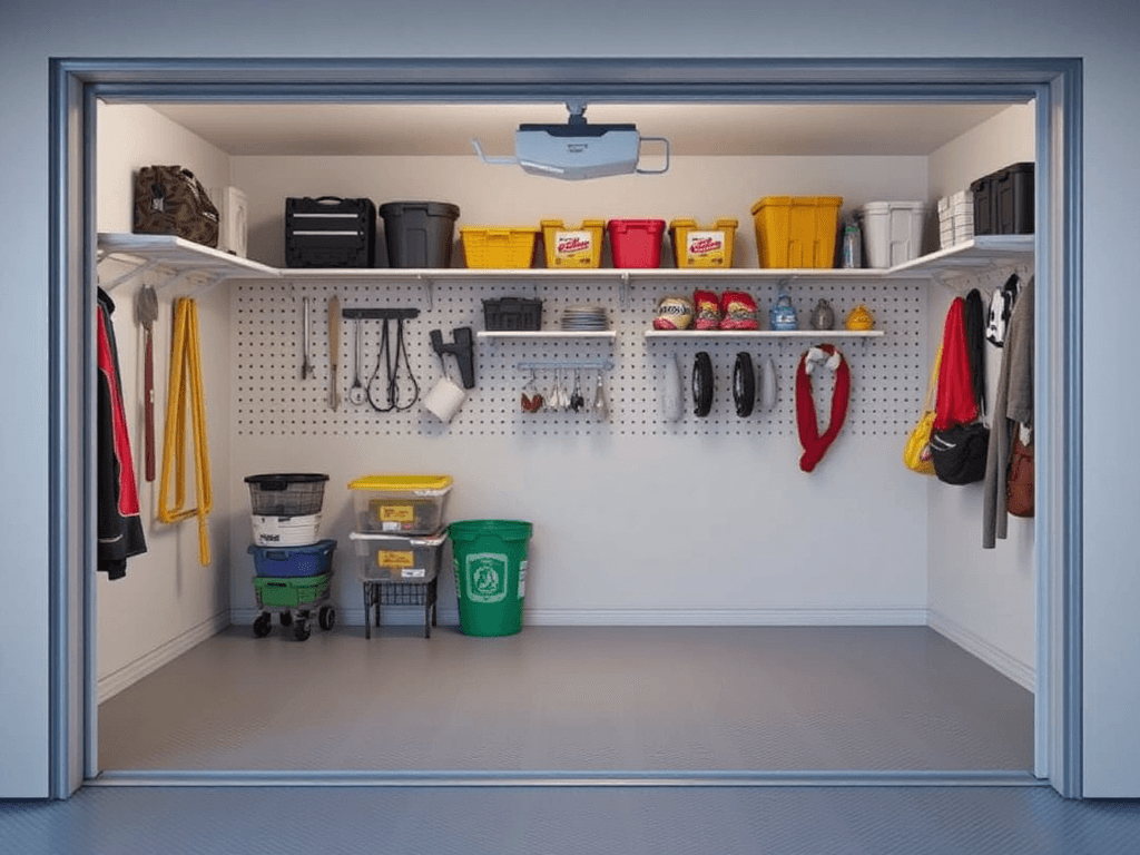 Effective Garage Storage Solutions for Small Spaces