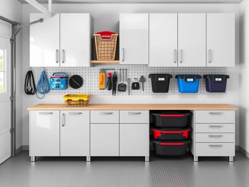 The Benefits of Modular Storage Systems for Garage Organization