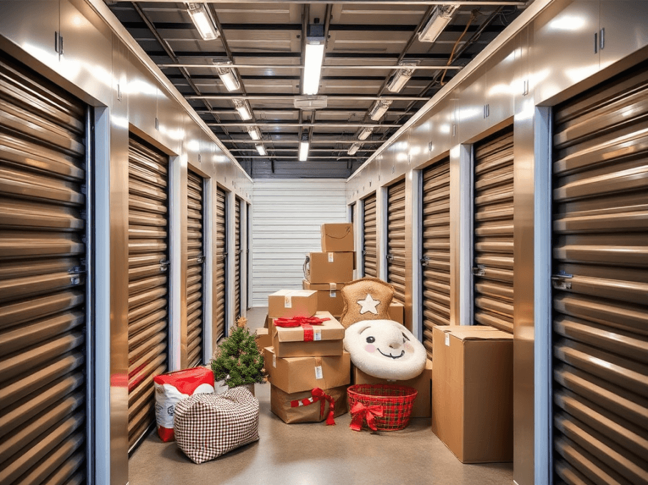 Uncover Top Seasonal Storage Options to Beat the Holiday Mess.
