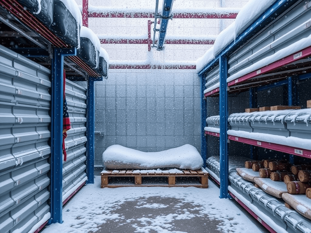 How humidity-controlled storage prevents winter-related damage