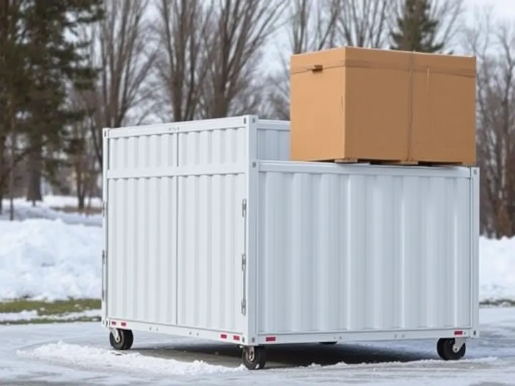 Best Portable Storage Options for Cold Weather Moving