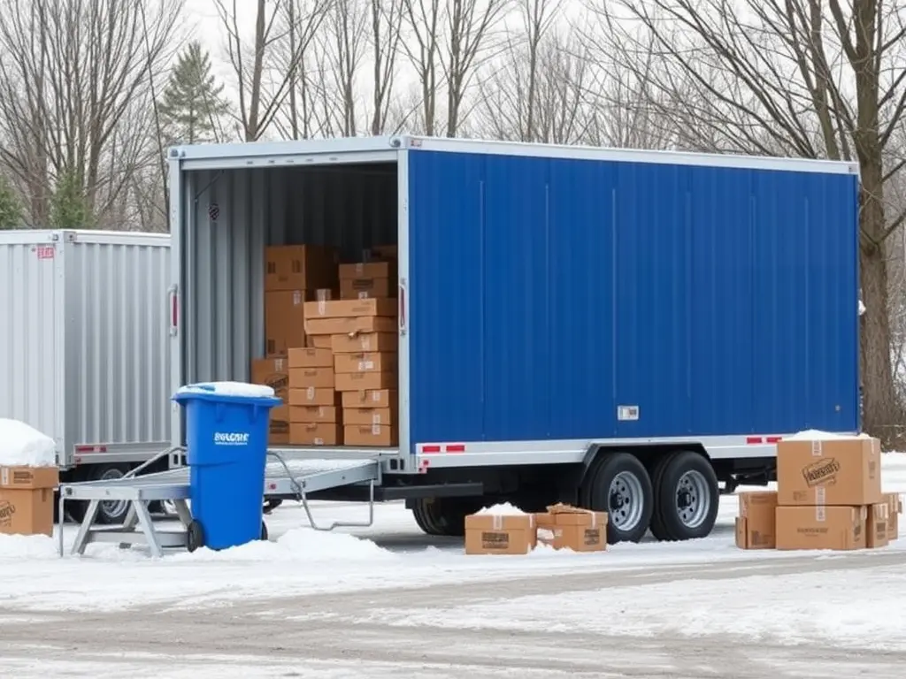 How to Find Reliable Portable Storage Providers for Winter Relocation