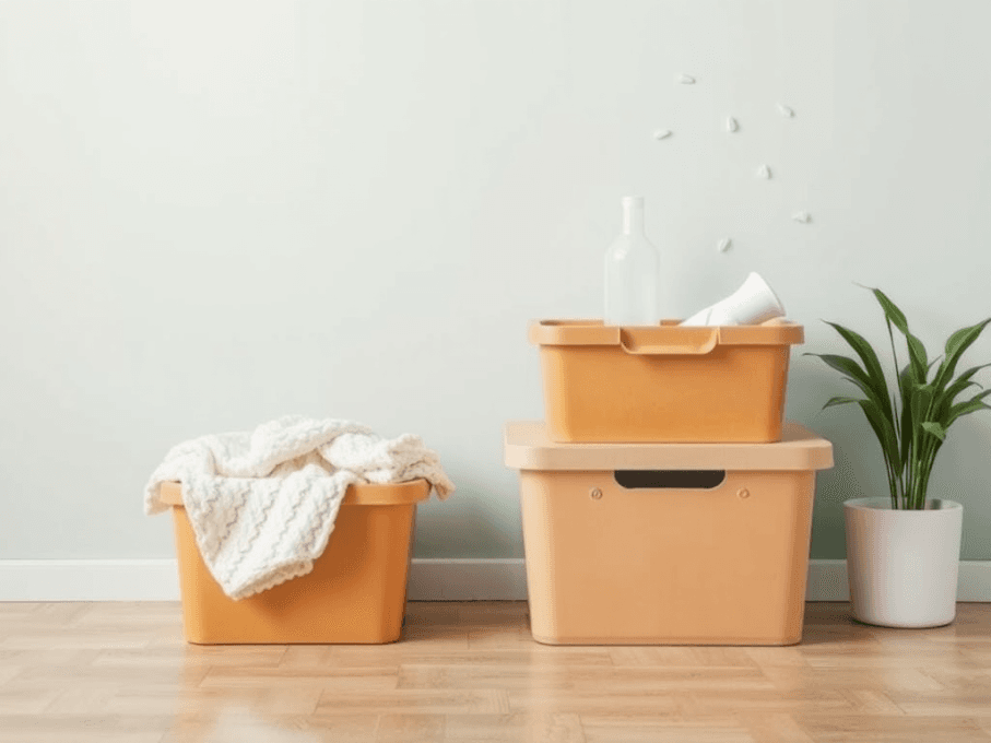 Commonly Asked Questions, about the Best Storage Containers and Bins to Optimize Space, in Compact Apartments.