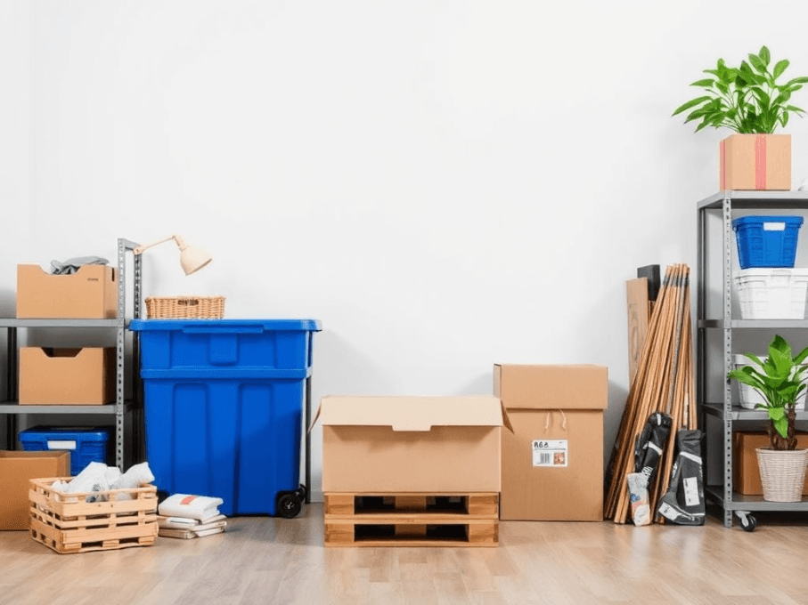 Maximize Space: Best Moving Supplies for Organized Storage