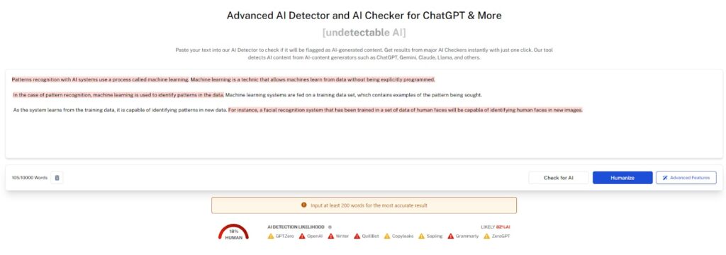 人工智能探测器如何工作？您需要了解的一切 AI 探测器如何工作？