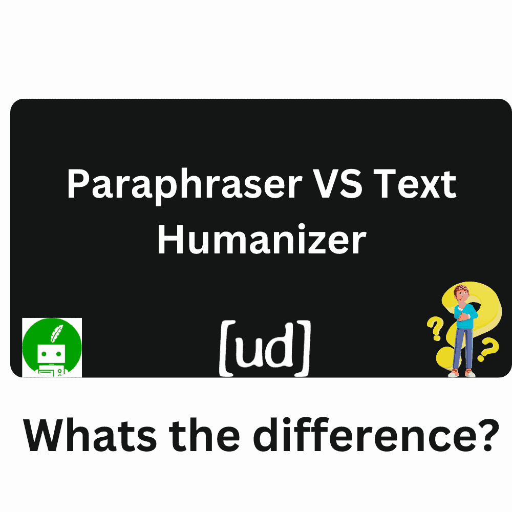 Defining Paraphrasers, Text Humanizers, AI Detectors and More: A Guide