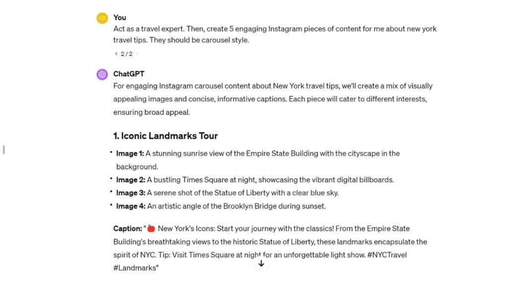 What is AI-Generated Content? A Complete Guide 5 ChatGPT prompt