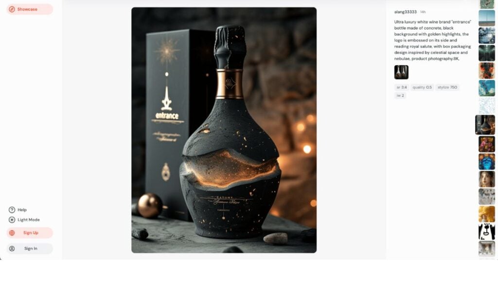 Top 9 AI Content Creation Tools That Will Make Your Job Easier 12 Midjourney AI-generated image
