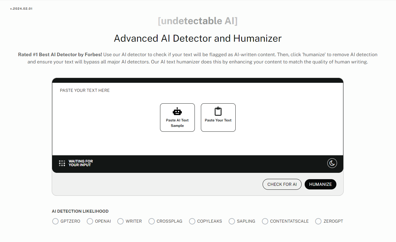 Лучшие гуманизаторы искусственного интеллекта: Топ-3 инструмента для очеловечивания ИИ-текста Лучший ай-гуманизатор