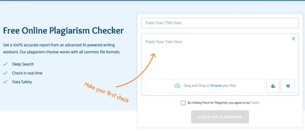 The 5 Best Plagiarism Checkers for Teachers to Use in 2025 5 PapersOwl Plagiarism Checker