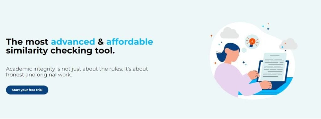 Crossplag ana sayfası