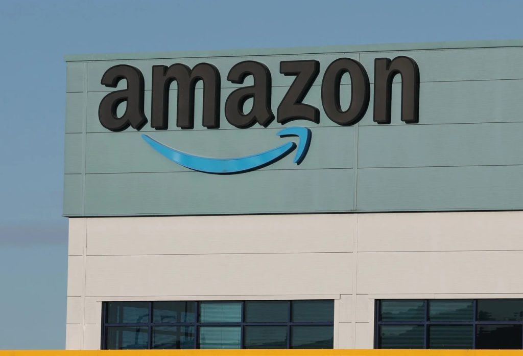 A empresa start-up foi criada em 1994 com o nome de Amazon