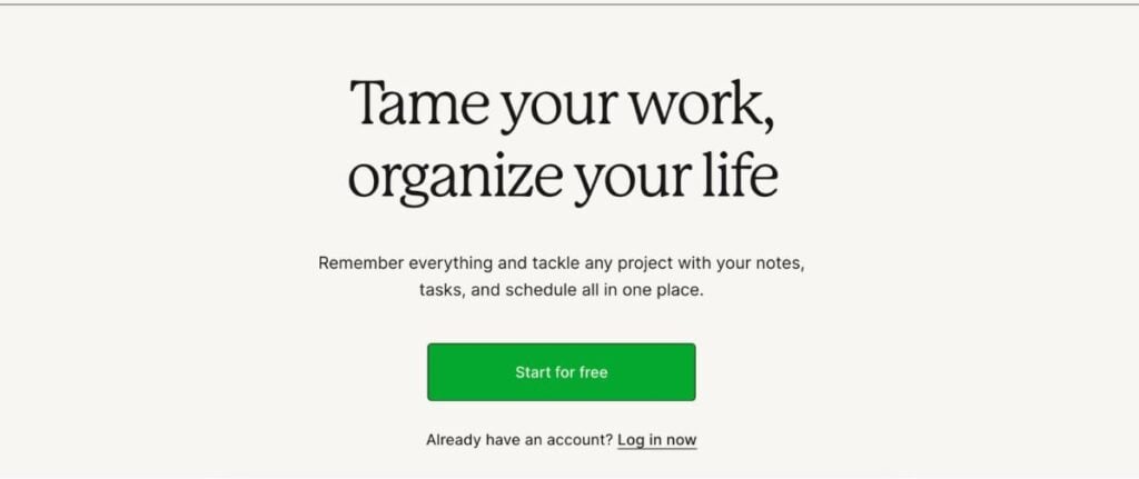 Top 10 Websites for Students That Are Truly Useful 11 Evernote homepage