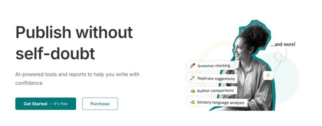 ProWritingAid homepage