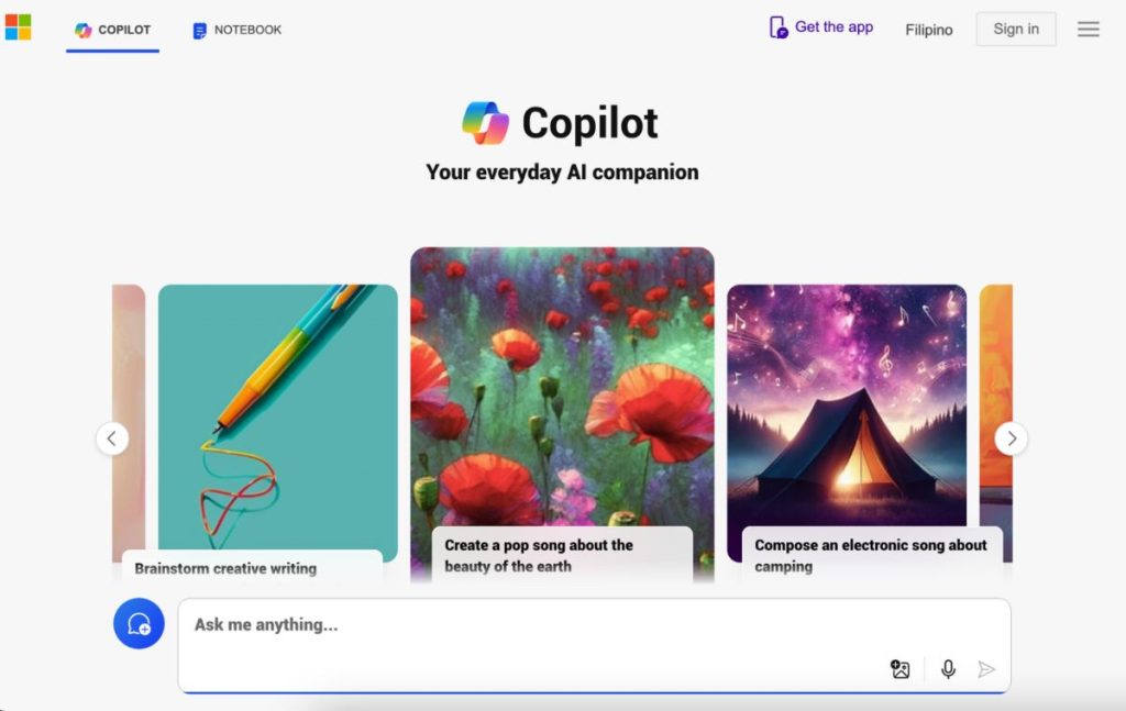 Microsoft Copilot - Naadloze Microsoft Suite-integratie voor productiviteit